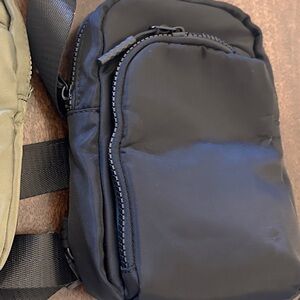 Black Men's Crossbody Bag